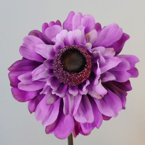 Large Artificial Rudbeckia Daisies Purple 65cm Artificial Flowers